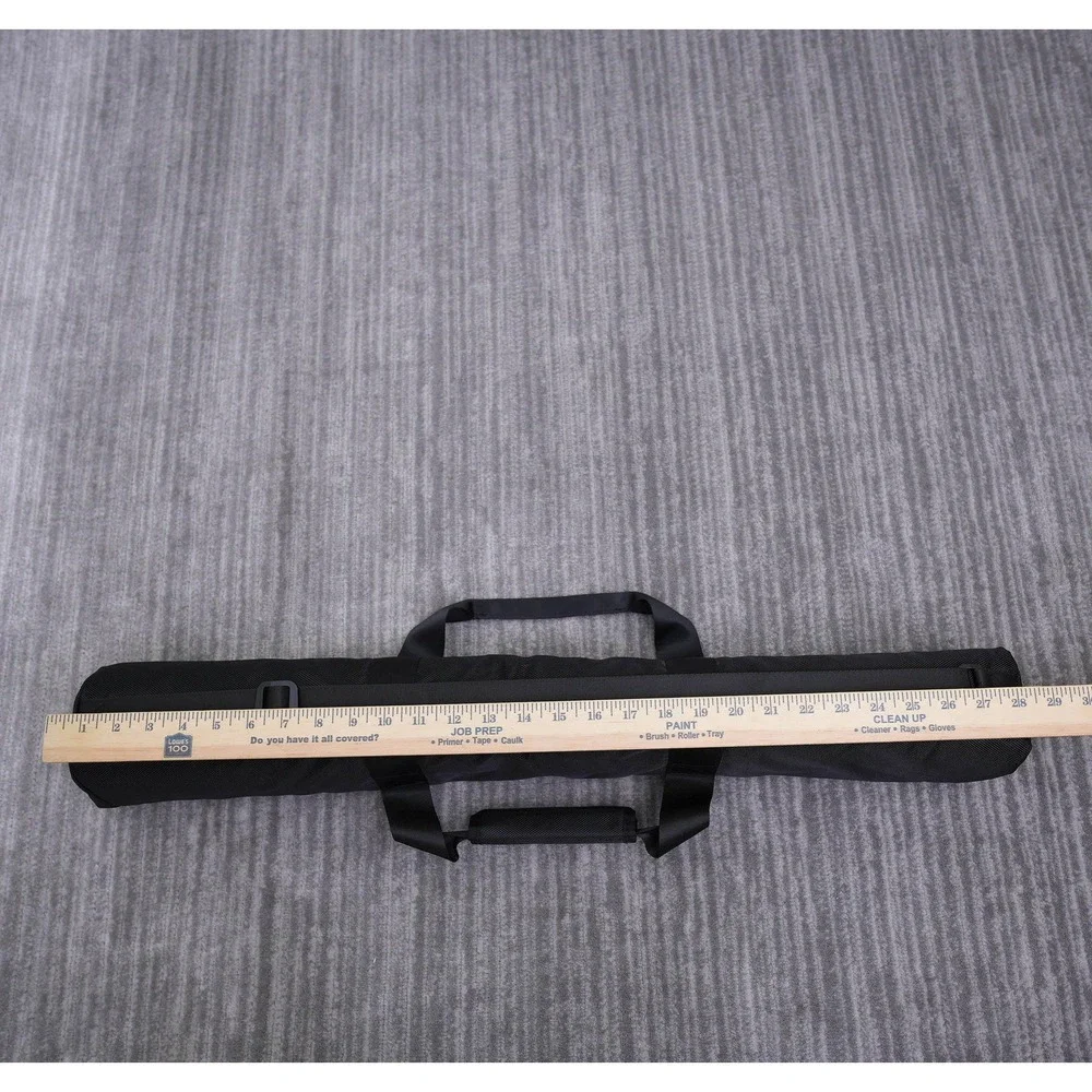 iFootage Cobra 3 Carrying Case Black Red Padded Camera Slider Bag 28in